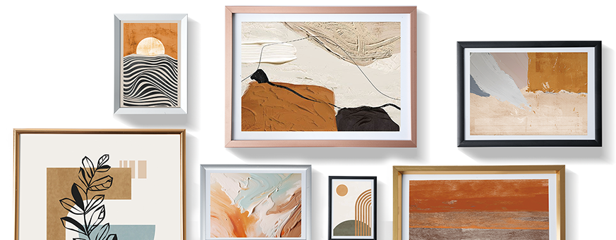 Aluminum Picture Frame