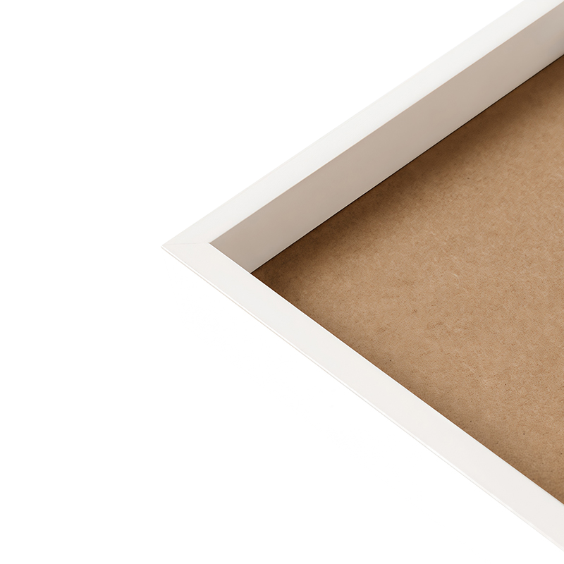 White Simple Modern PVC Picture Frame