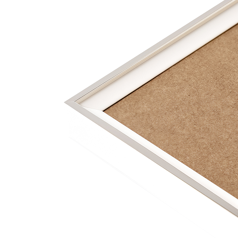 Metallic Color Edge PVC Picture Frame