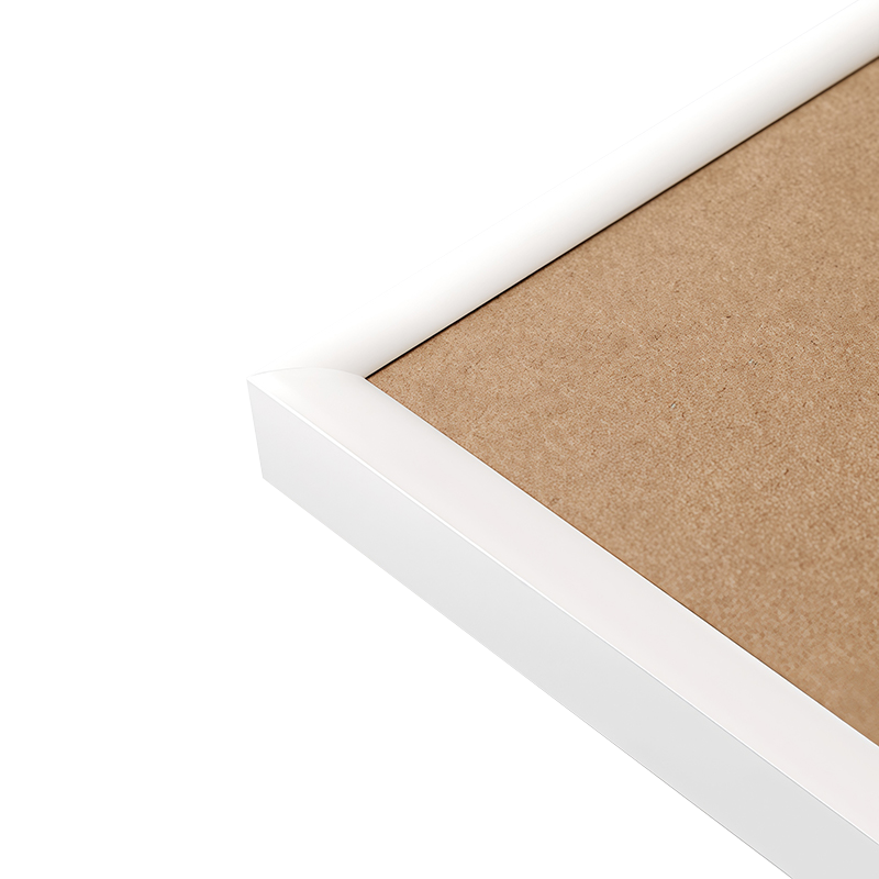 Simple Smooth Border PVC Picture Frame