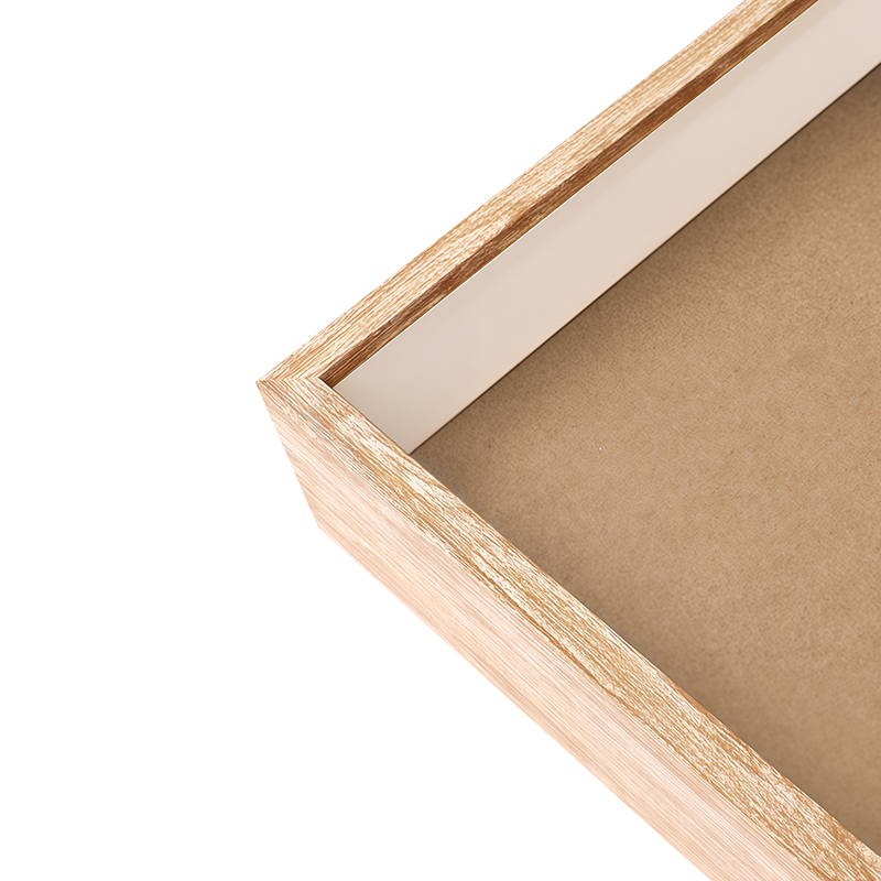 Narrow Edge Wood Texture PVC Picture Frame