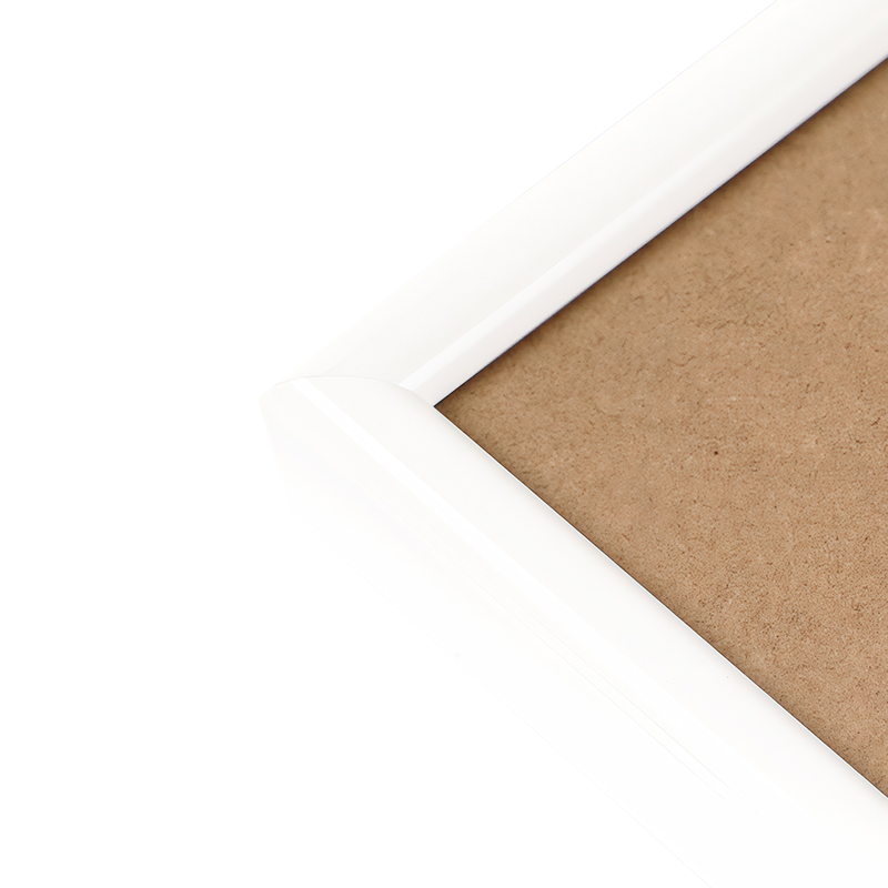 Rounded Edges PVC Picture Frame For Display