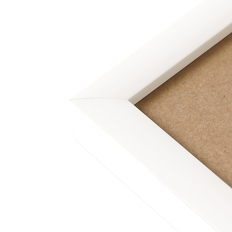 Simple Narrow Edge PVC Picture Frame