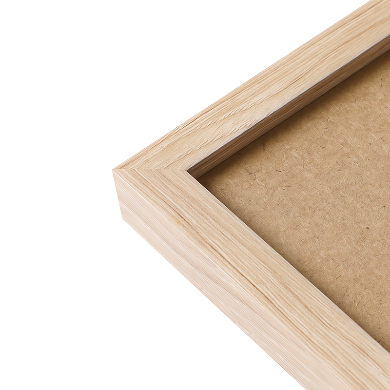 Wood Texture Square PVC Picture Frame