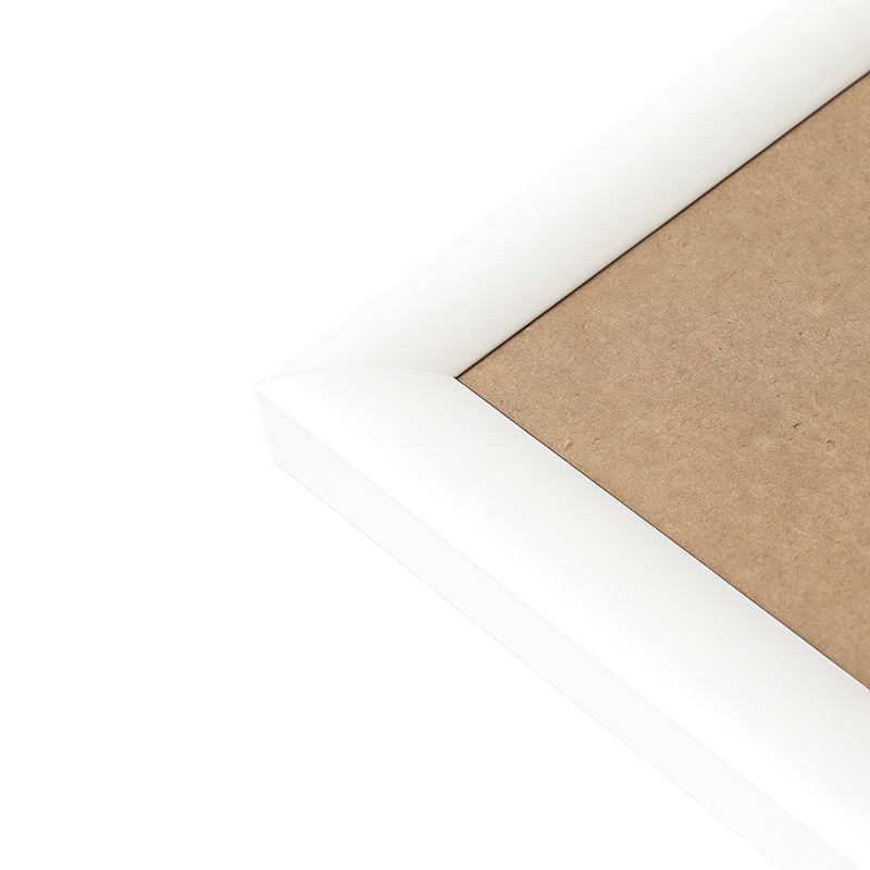 Wide  Smooth Border PVC Picture Frame