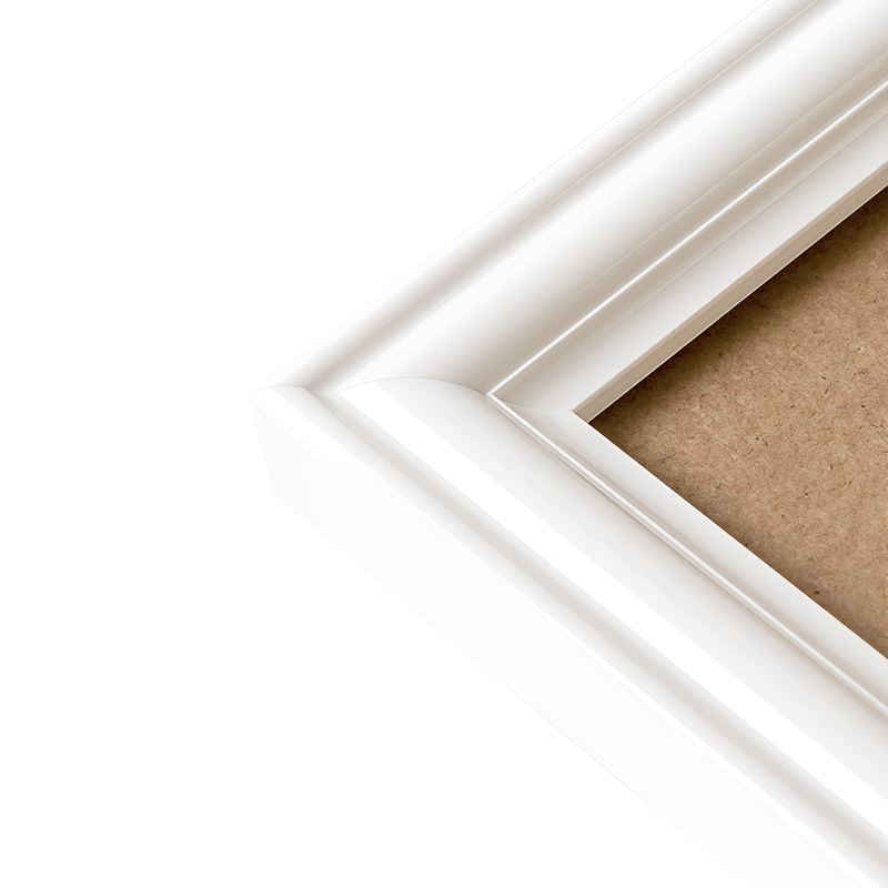 Stair-Like Appearance PVC Picture Frame