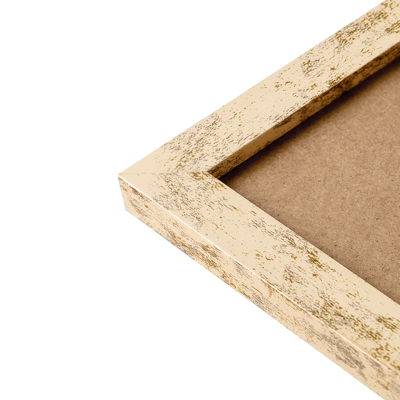 Old Wood Texture PVC Picture Frame