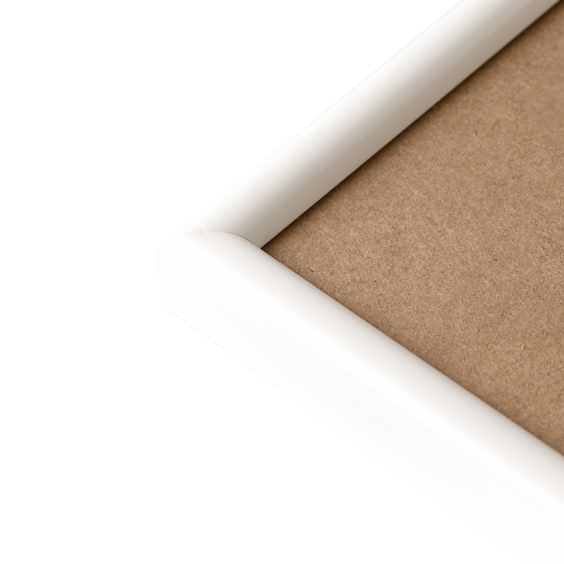 Smooth Bevel PVC Picture Frame