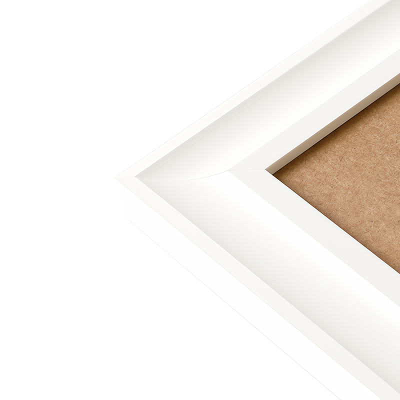 Wide Edge Groove PVC Picture Frame