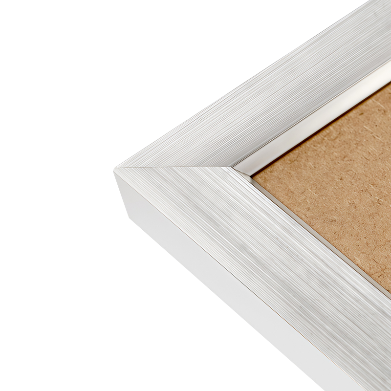 Wide Brim Modern Metallic Luster PVC Picture Frame