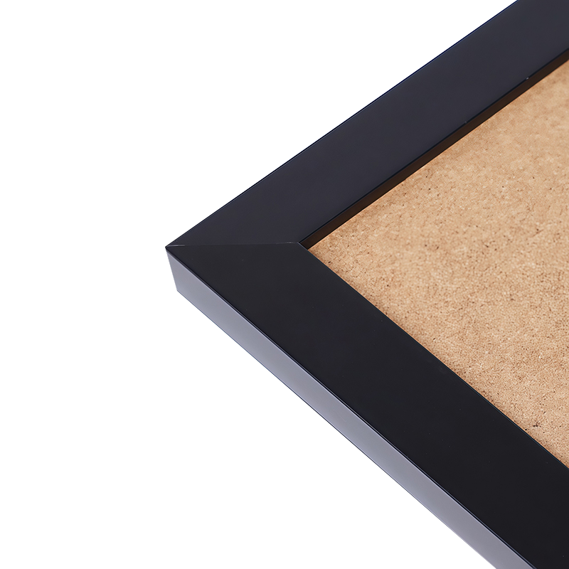 Thickened Black Border PVC Picture Frame