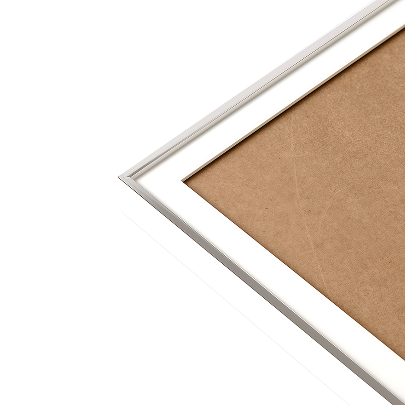 Metal Texture Lines PVC Picture Frame