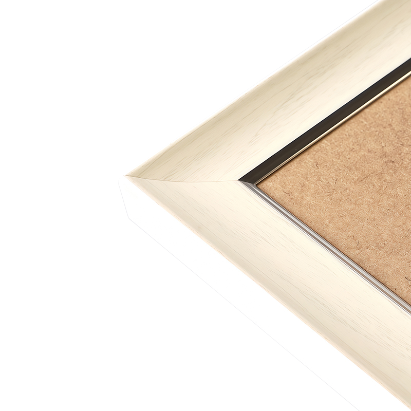 Simple Modern Silver Inner Frame PVC Picture Frame