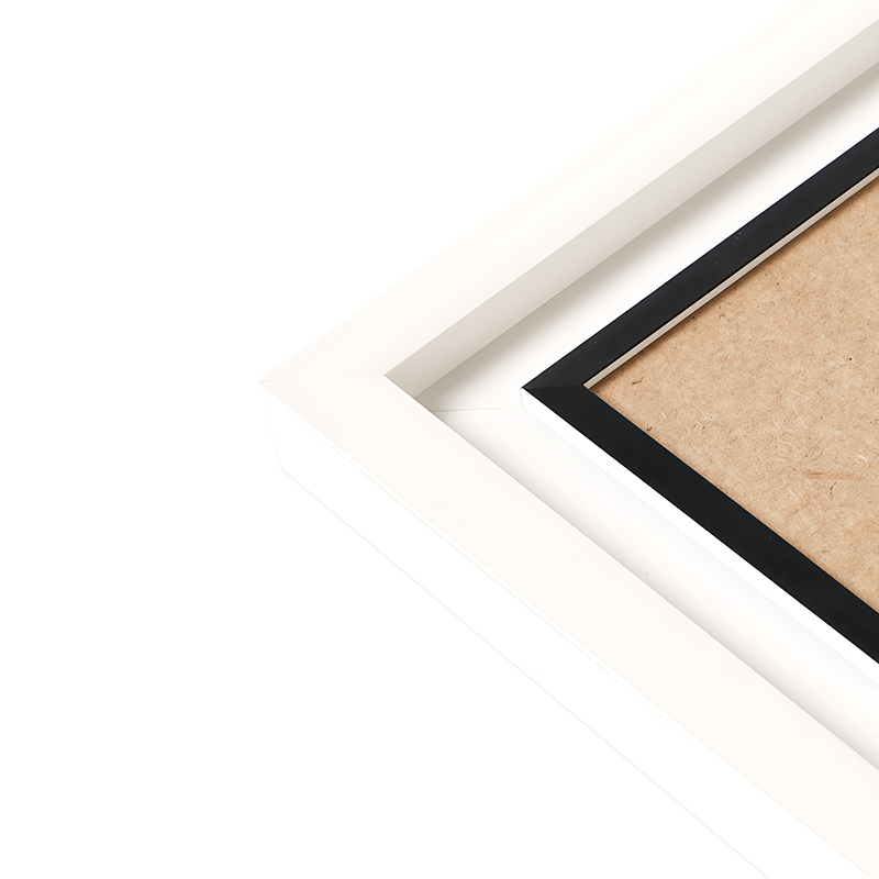 Multi-Level Black Inner Frame PVC Picture Frame