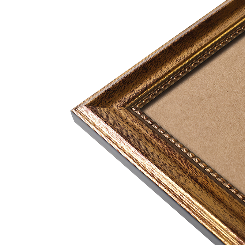 Gold PS Picture Frame with texture