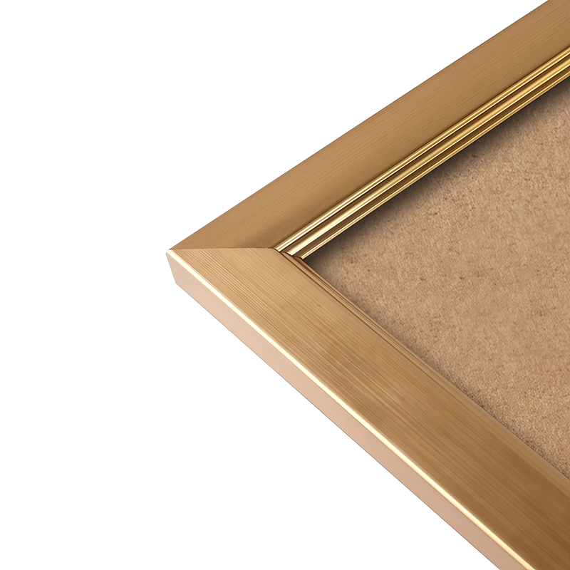 Dark gold PS Picture Frame  with texture