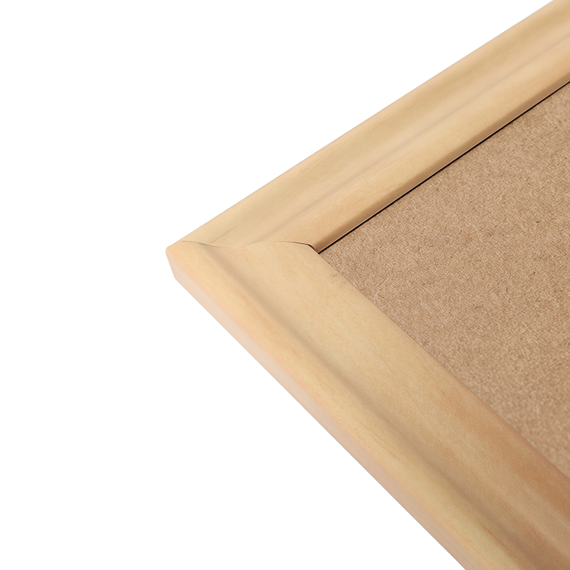 Light Wood Arched PS Picture Frame