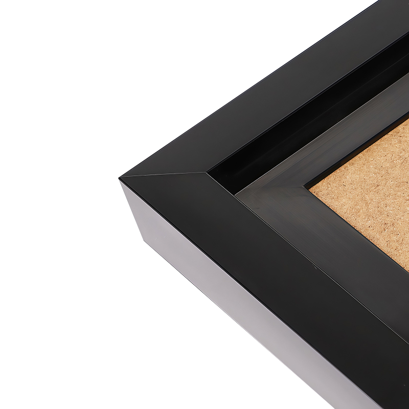 Multi-Level Glossy Surface PVC Picture Frame