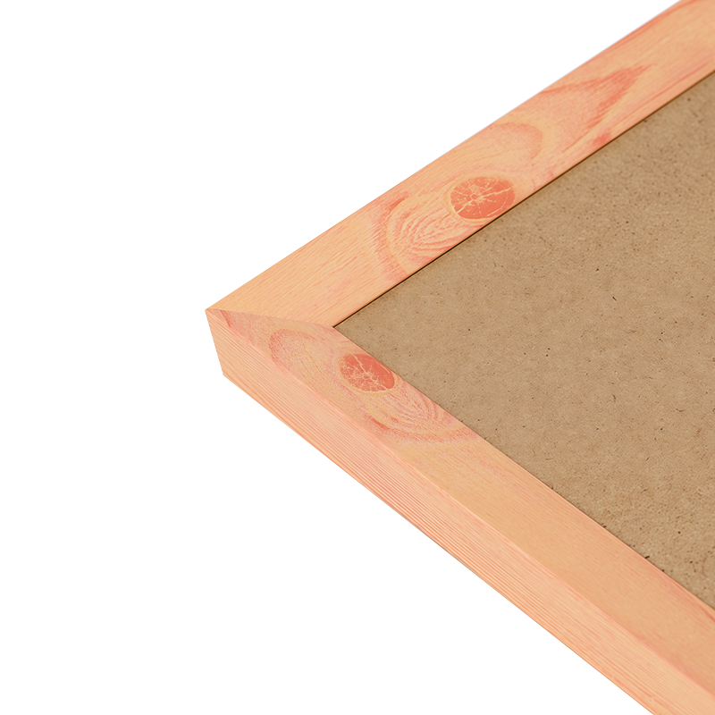 Wood Grain Wide Edge PVC Picture Frame