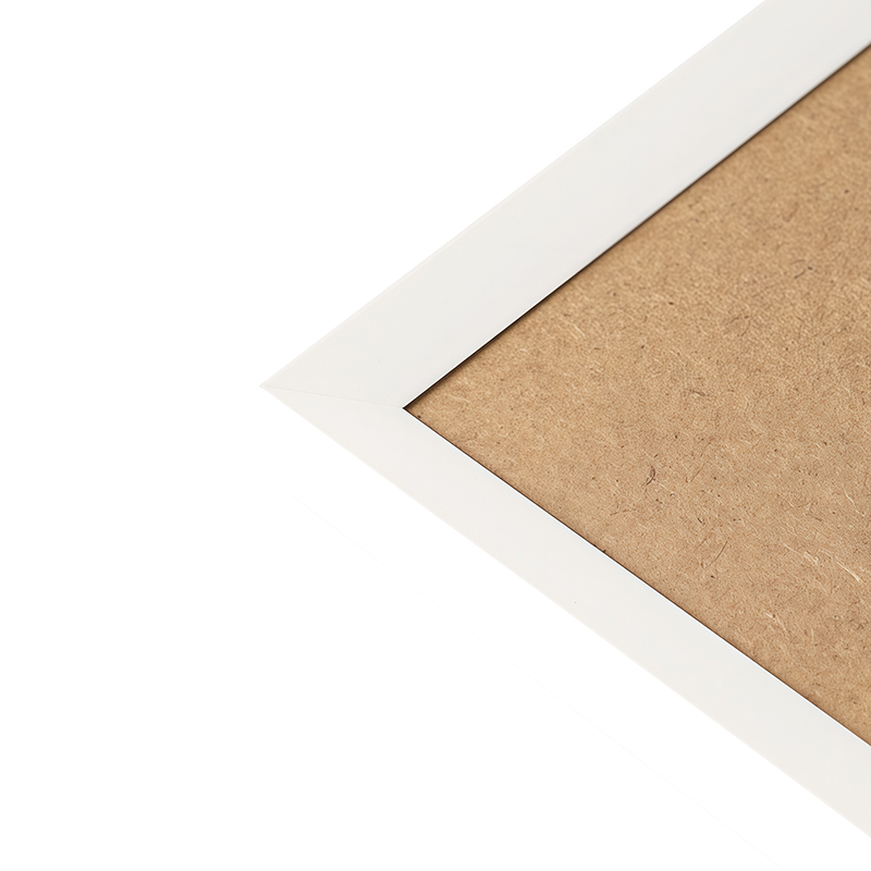 Slanted Border PVC Picture Frame
