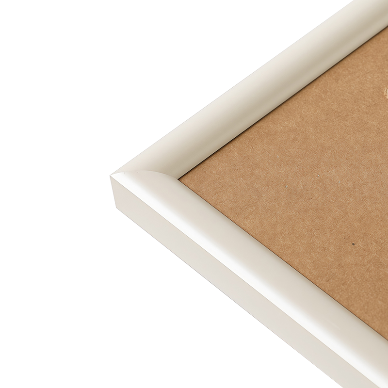 Smooth Arc PVC Picture Frame