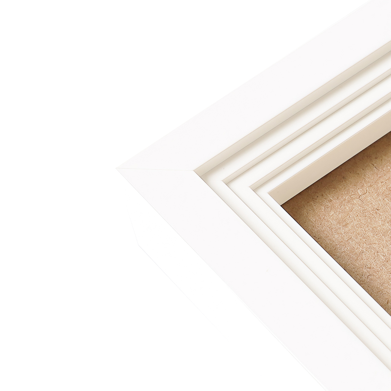 Multi-Layered Ladder PVC Picture Frame