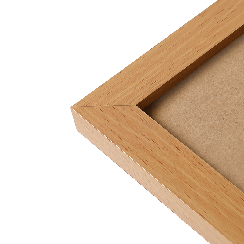 Woodgrain Natural Style PVC Picture Frame