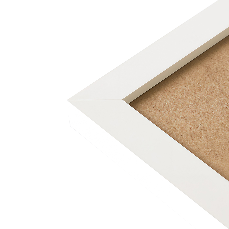 Thin Bezel PVC Picture Frame For Display