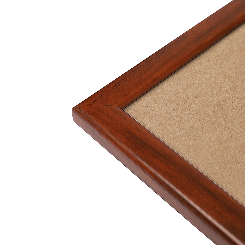 Plain Wood Grain PVC Picture Frame