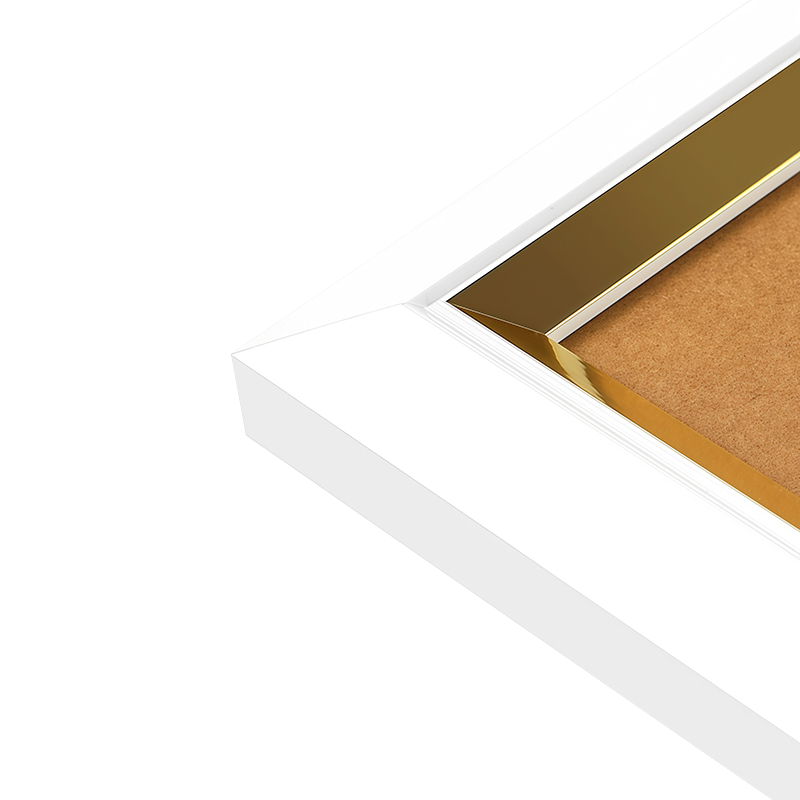 Two-Tone Glossy Interior PVC Picture Frame