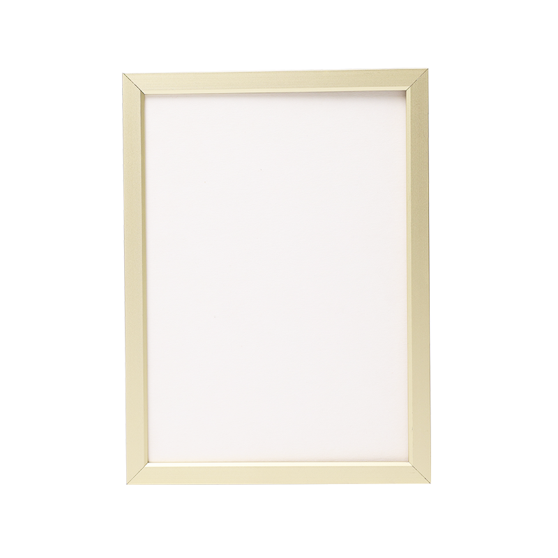 Big slanted mouth Aluminum Picture Frame