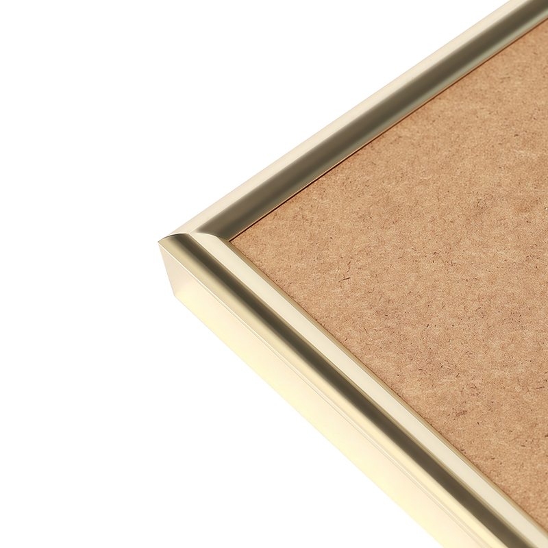 Narrow side arc Aluminum Picture Frame
