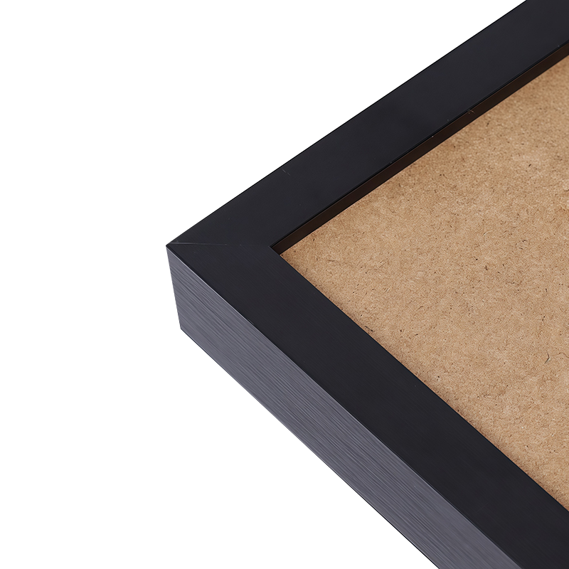 Black normal ratio Aluminum Picture Frame