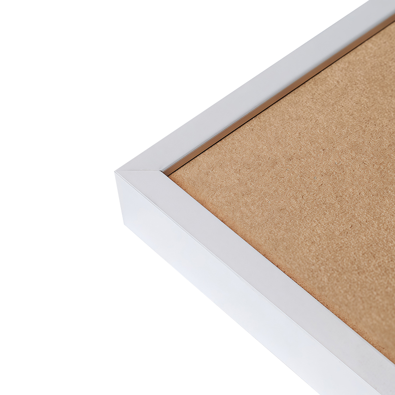 Simple and elegant silver Aluminum Picture Frame