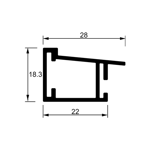 PVC Picture Frame