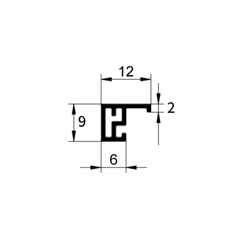 PVC Picture Frame Moulding