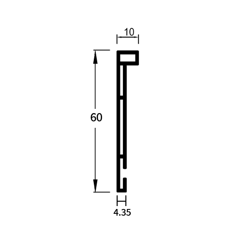 PVC Picture Frame Moulding