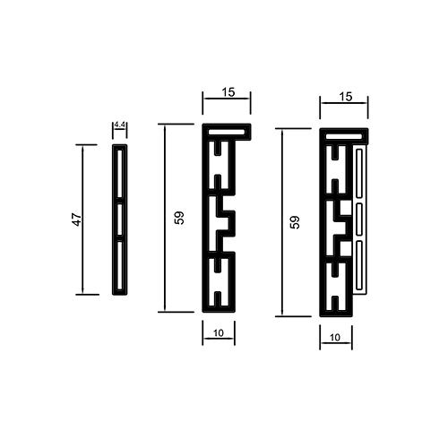 PVC Picture Frame Moulding