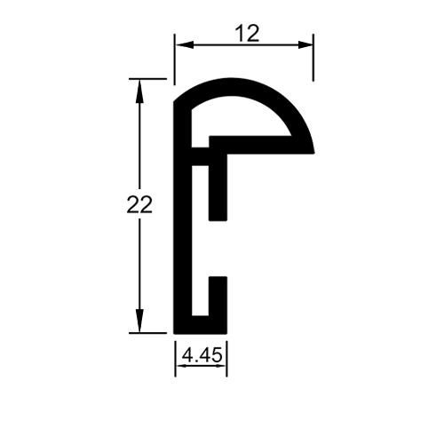 PVC Picture Frame