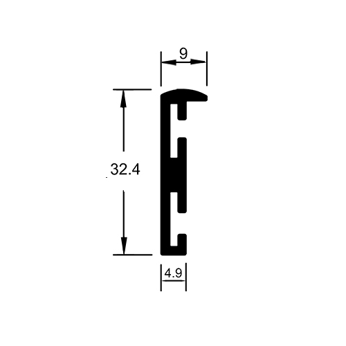 PVC Picture Frame Moulding