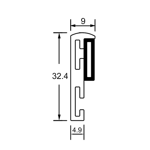 PVC Picture Frame Moulding