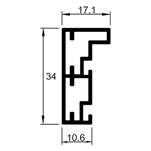 PVC Picture Frame Moulding