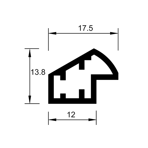 PVC Picture Frame Moulding