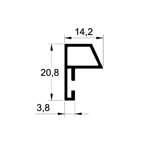 PVC Picture Frame