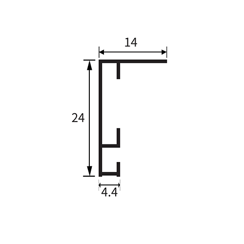 Aluminum Picture Frame