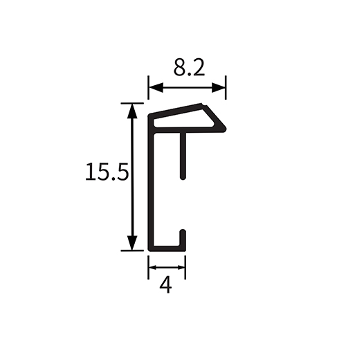 PVC Picture Frame Moulding