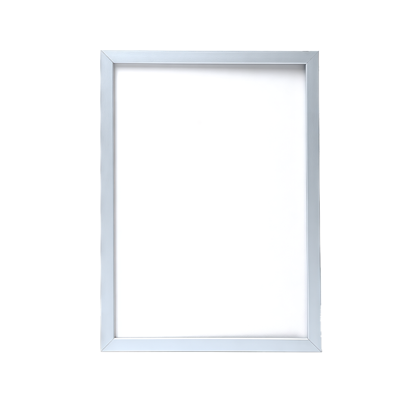 Simple and elegant silver Aluminum Picture Frame