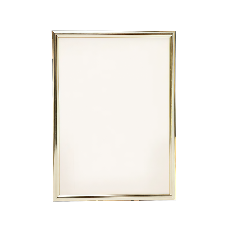 Narrow side arc Aluminum Picture Frame