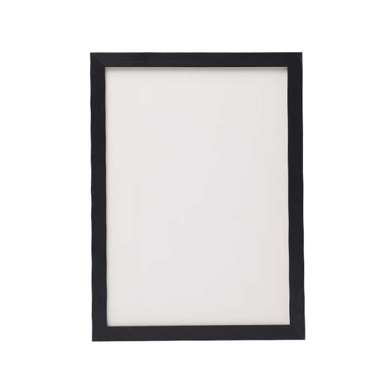 Black normal ratio Aluminum Picture Frame