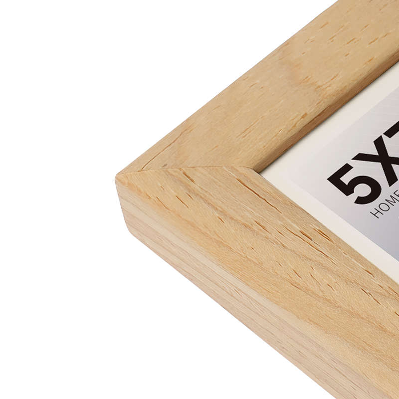 1515  Wide Solid Catalpa Photo Frame